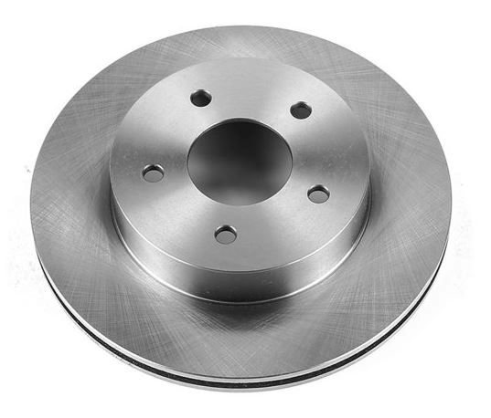 87-89 300ZX Turbo (Z31) - Re-Drilled 4x114.3 Rear Brake Rotors (1